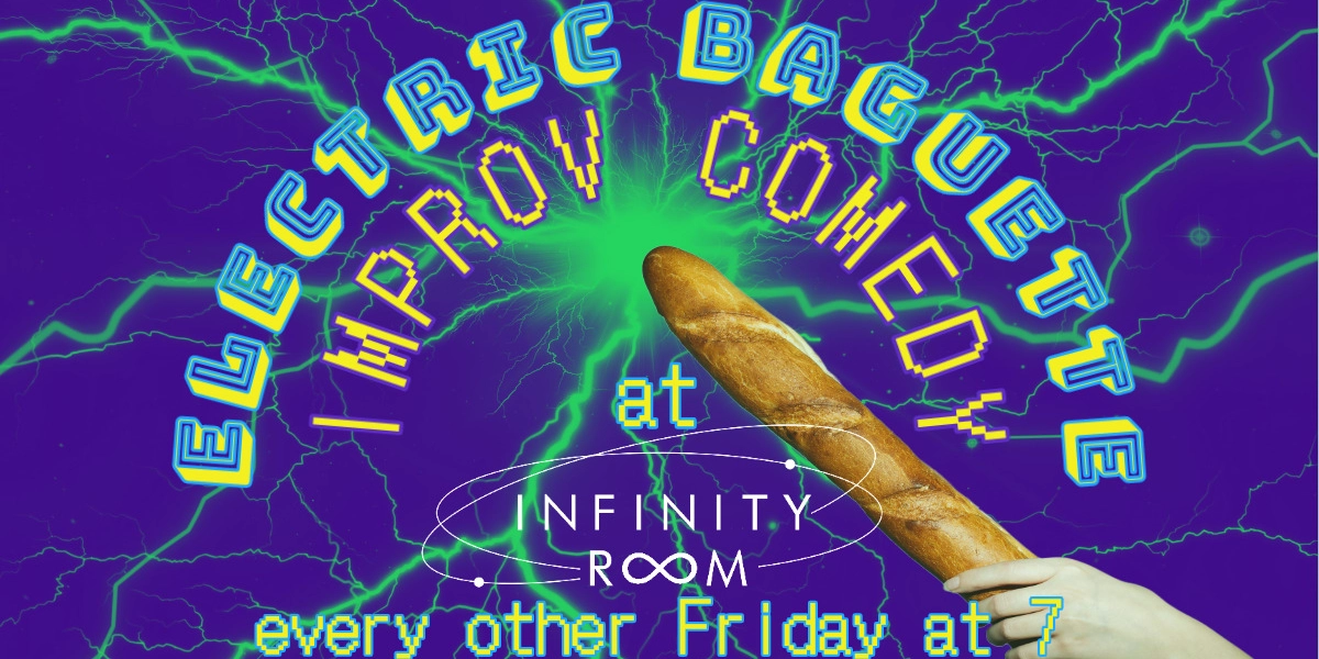 Event image for Electric Baguette Improv Comedy