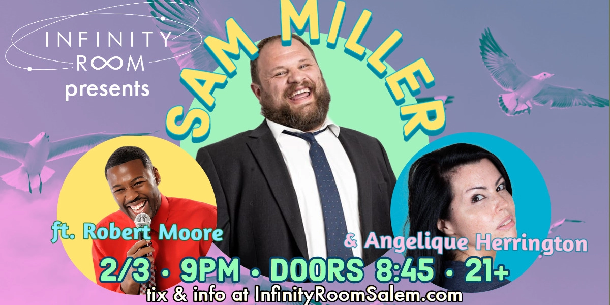 Event image for Sam Miller