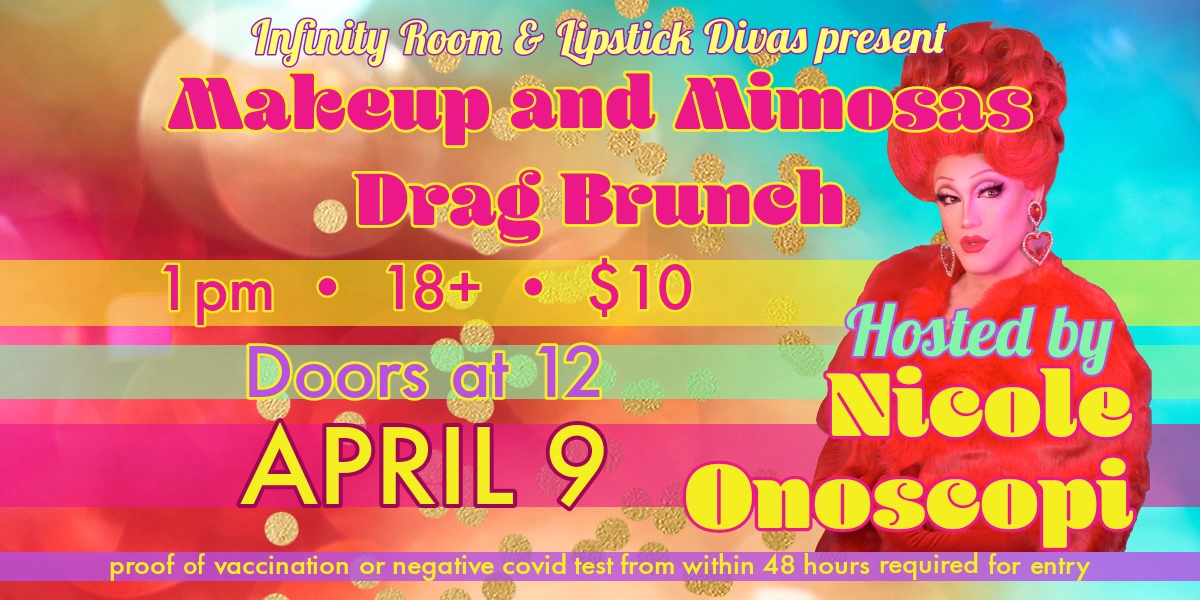 Event image for Makeup & Mimosas Drag Brunch