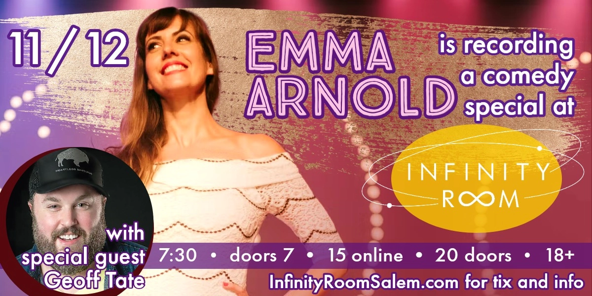 Event image for Emma Arnold Comedy Special Taping