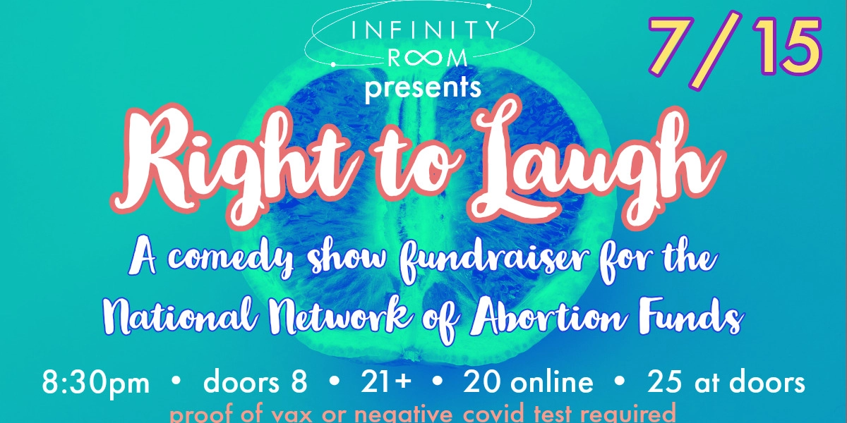 Event image for Right to Laugh: A Comedy Show Fundraiser for the NNAF