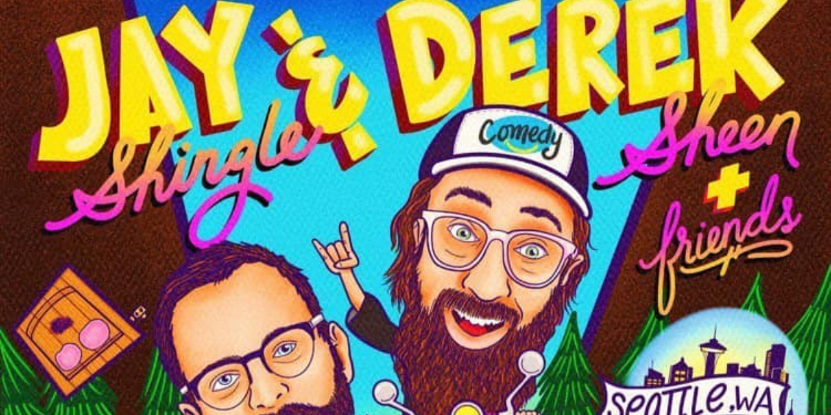 Event image for IR Presents: Jay Shingle & Derek Sheen!