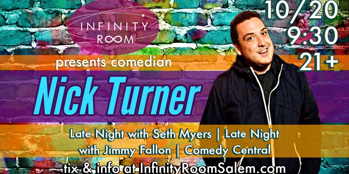 Event image for Nick Turner