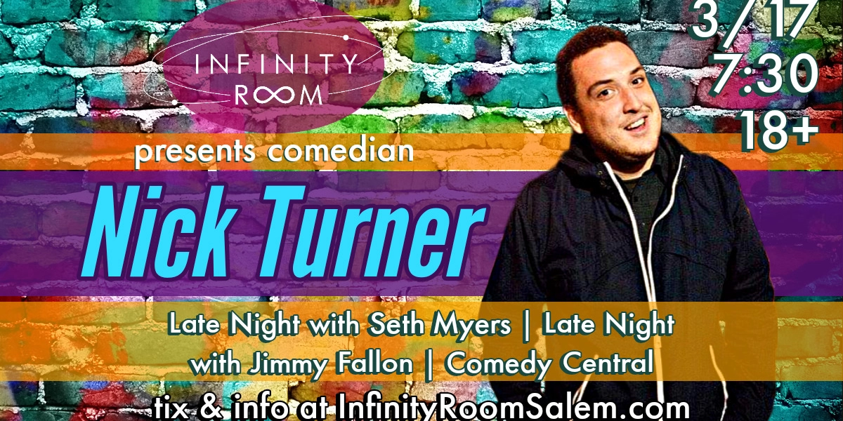 Event image for Nick Turner