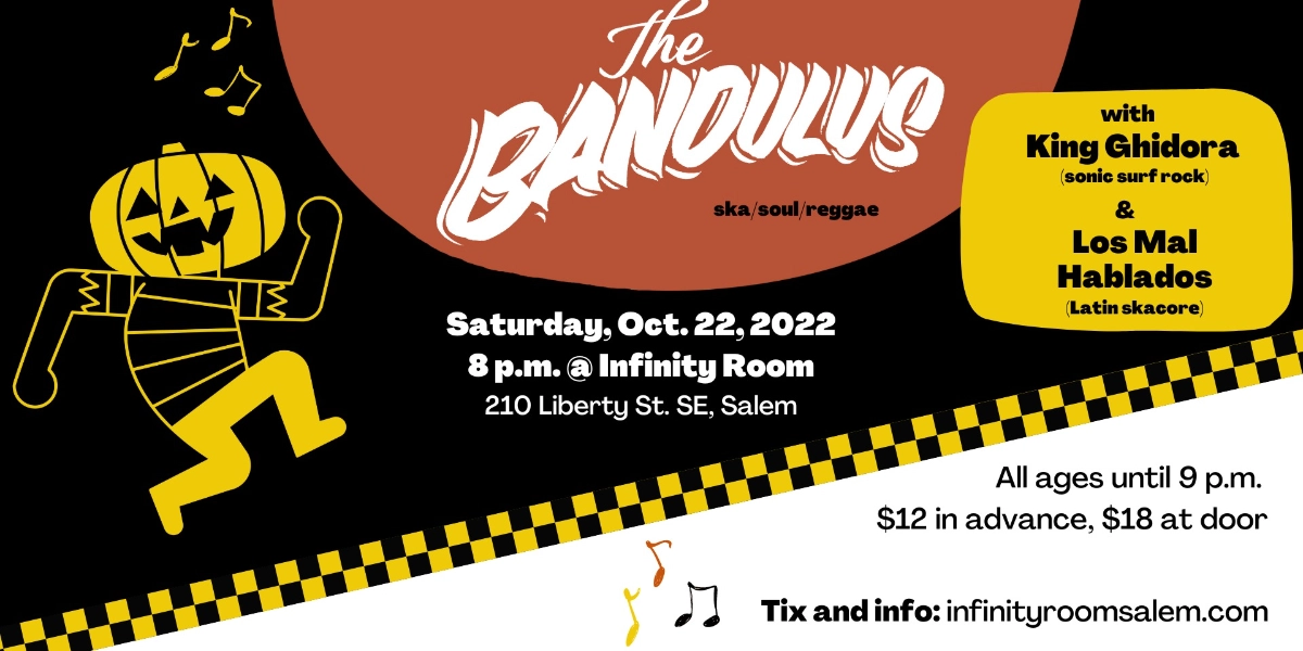 Event image for Bandulus w/ King Ghidora and Los Mal Hablados!