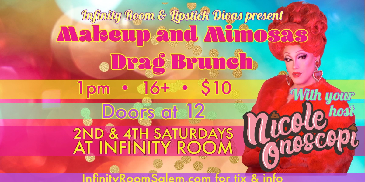Event image for Makeup & Mimosas Drag Brunch