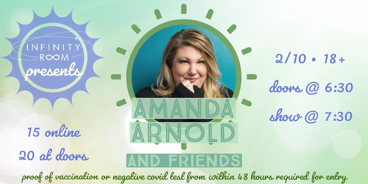 Event image for Infinity Room Presents: Amanda Arnold!
