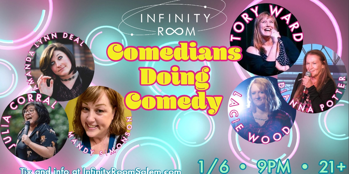 Event image for Comedians Doing Comedy