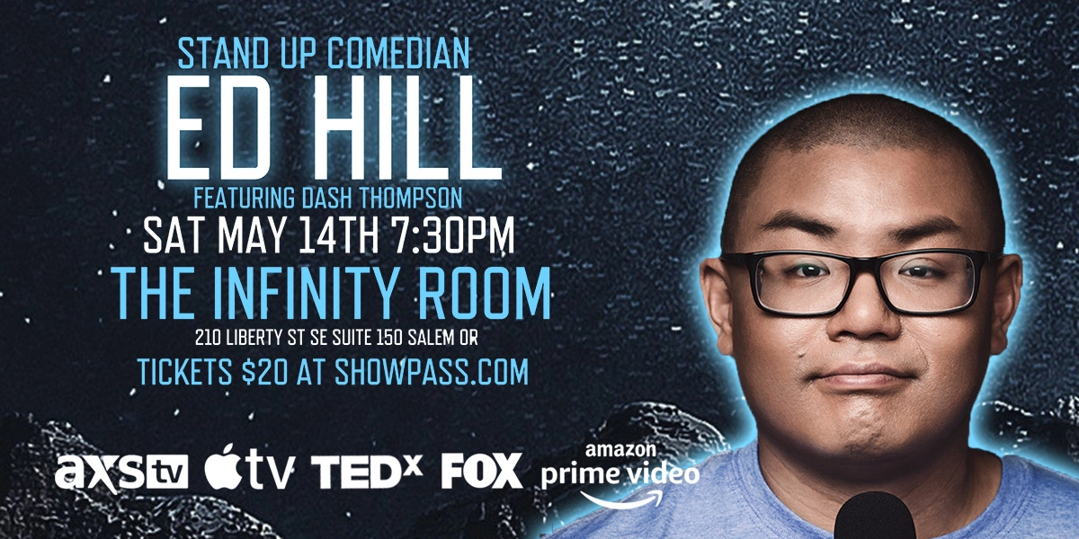 Event image for Infinity Room Presents Ed Hill!