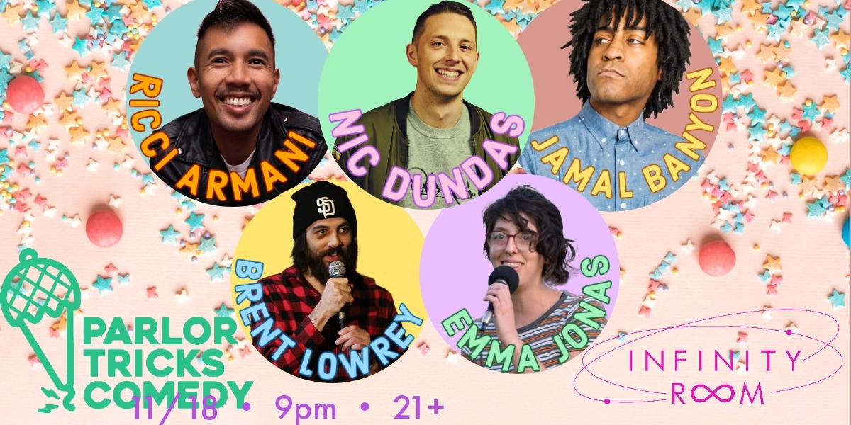 Event image for Parlor Tricks Comedy