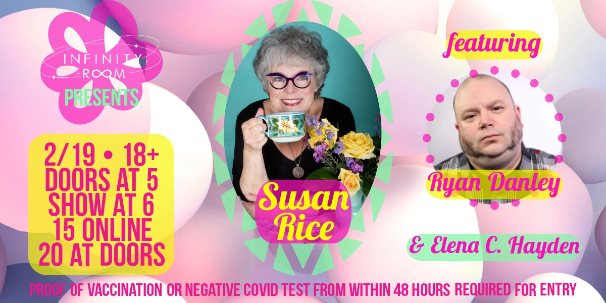 Event image for Infinity Room Presents: Susan Rice!