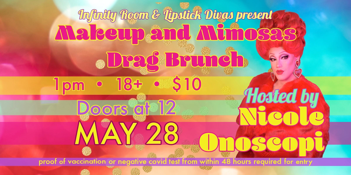 Event image for Makeup & Mimosas Drag Brunch