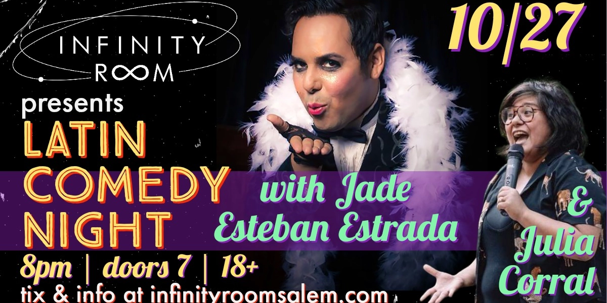 Event image for Latin Comedy Night with Jade Esteban Estrada