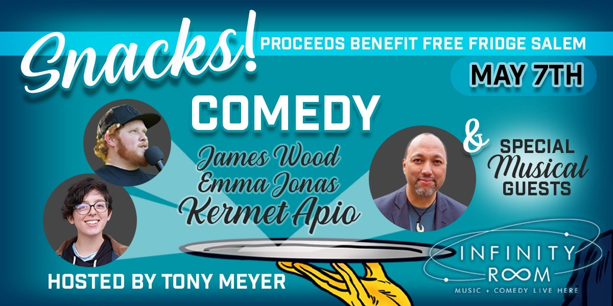 Event image for Snacks! A Free Fridge Salem Benefit Show