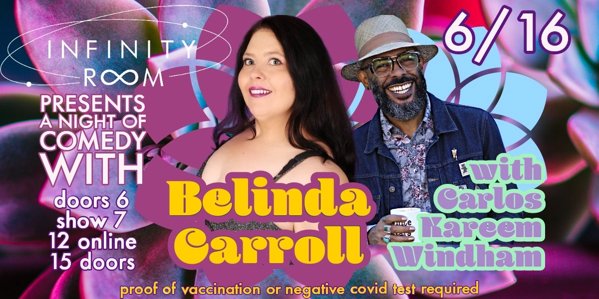Event image for IR Presents: Belinda Carroll!