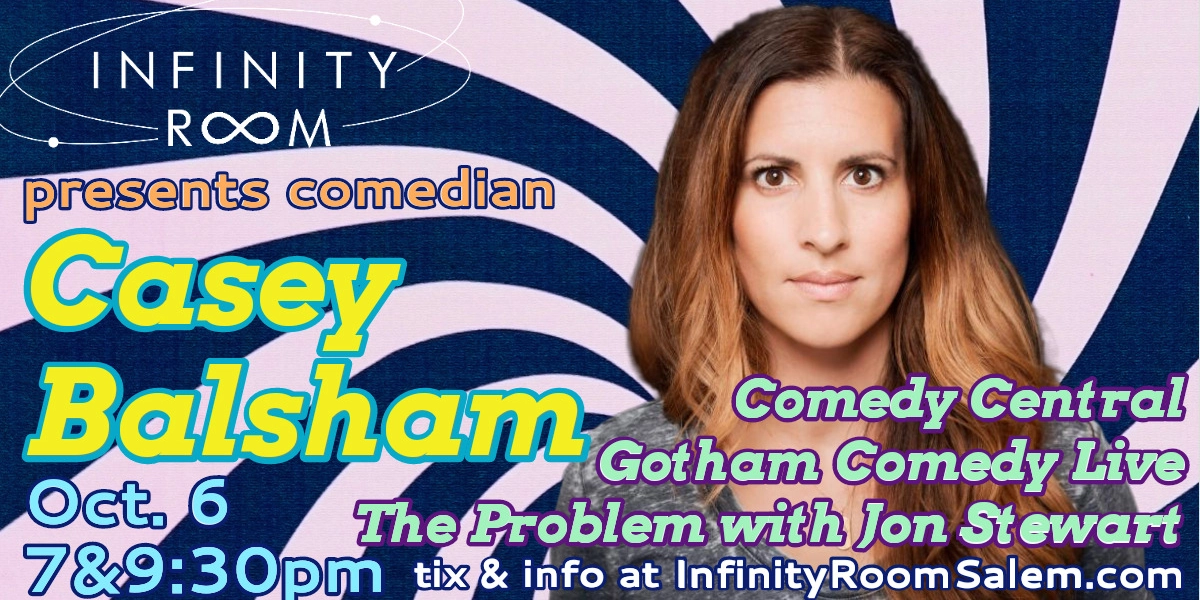 Event image for Casey Balsham