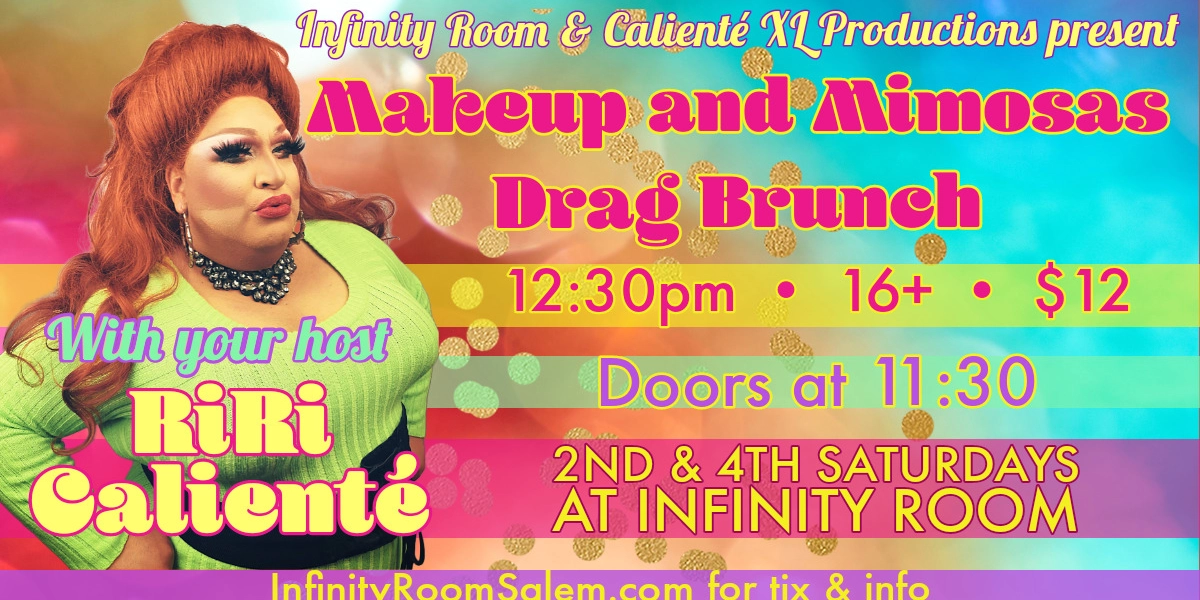 Event image for Makeup & Mimosas Drag Brunch