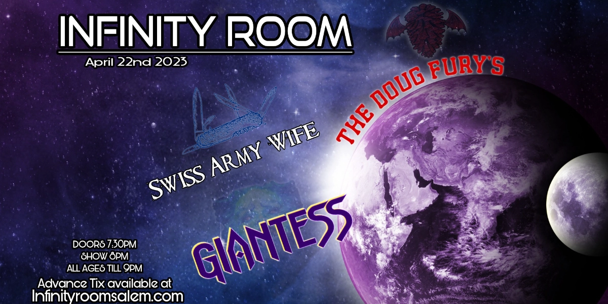 Event image for Giantess, Swiss Army Wife, The Doug Fury's