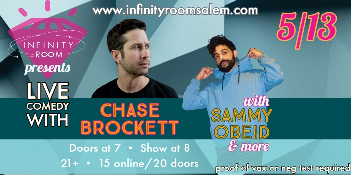 Event image for IR Presents: Chase Brockett!