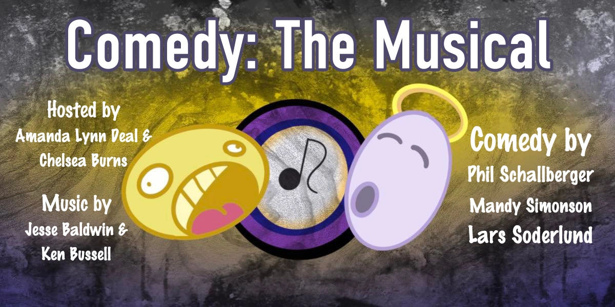 Event image for Comedy: The Musical! Acoustic Blues Edition