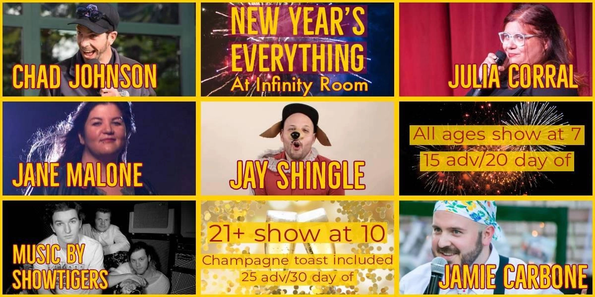 Event image for New Year's Everything - ALL AGES