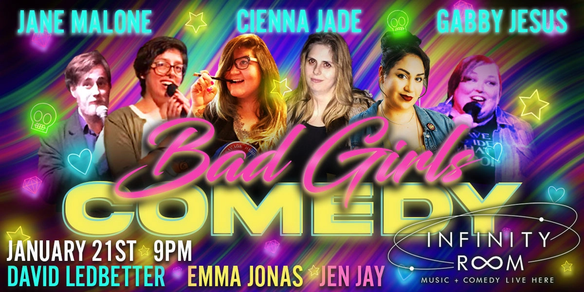 Event image for Bad Girls Comedy