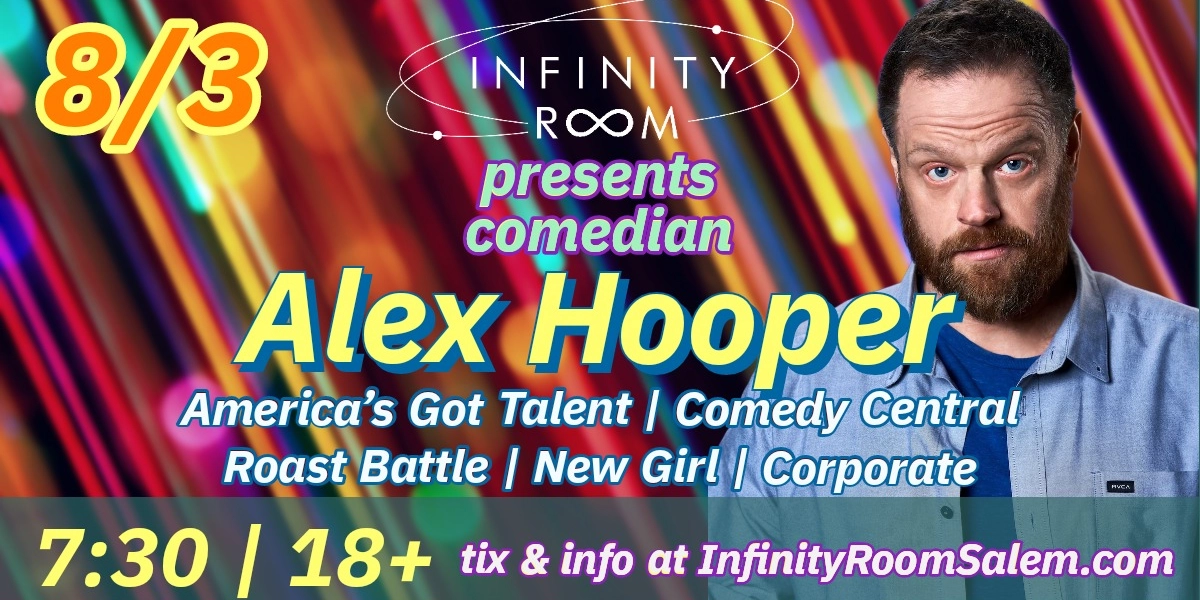 Event image for Alex Hooper