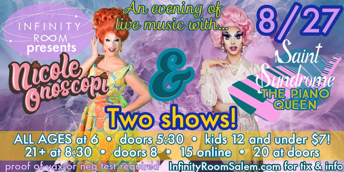 Event image for LATE SHOW: Piano Queen Saint Syndrome with Nicole Onoscopi