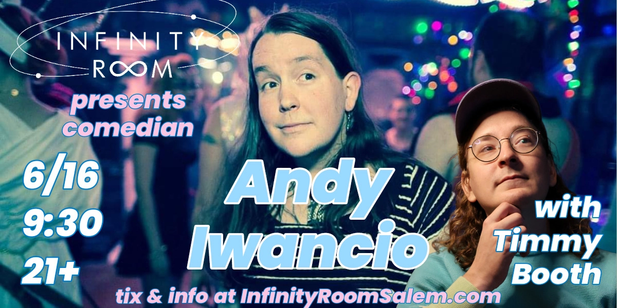Event image for Andy Iwancio