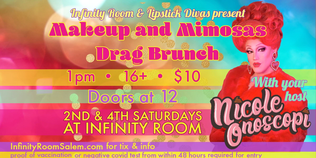 Event image for Makeup & Mimosas Drag Brunch