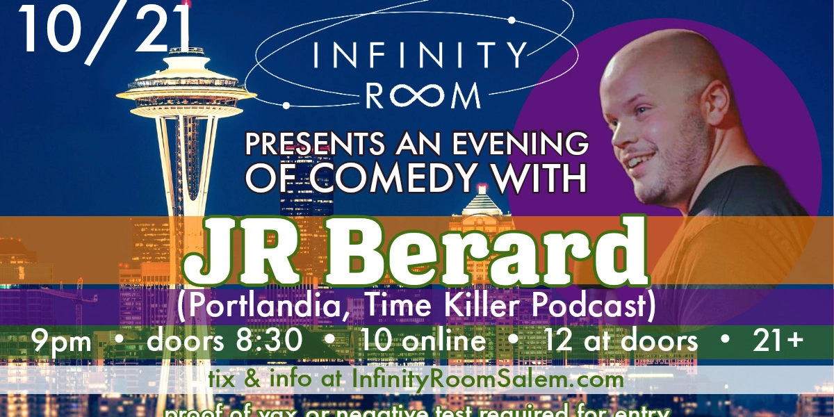 Event image for JR Berard