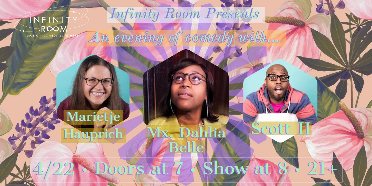 Event image for Infinity Room Presents: Mx. Dahlia Belle!
