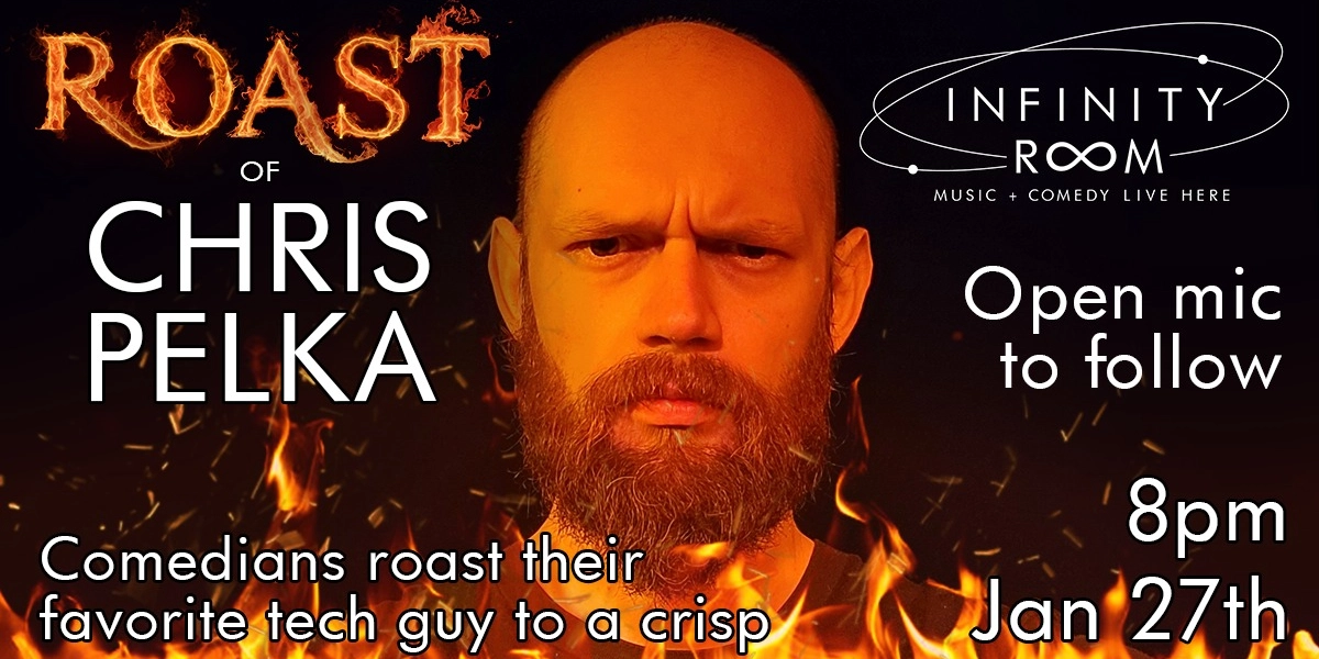 Event image for The Roast of Chris Pelka