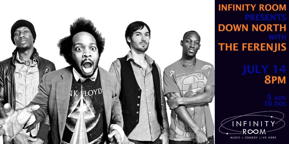 Event image for Down North with The Ferenjis