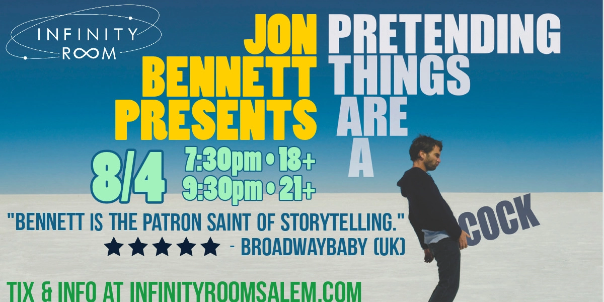 Event image for Pretending Things are a Cock - Two Shows!