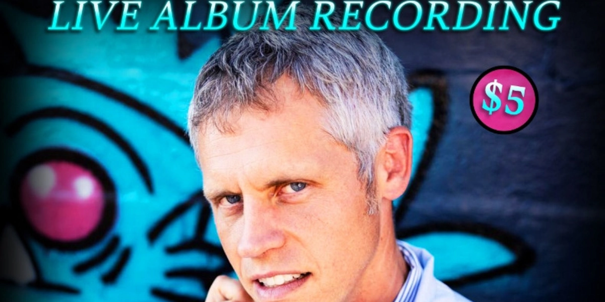 Event image for Bert Walpack Records a Comedy Album!