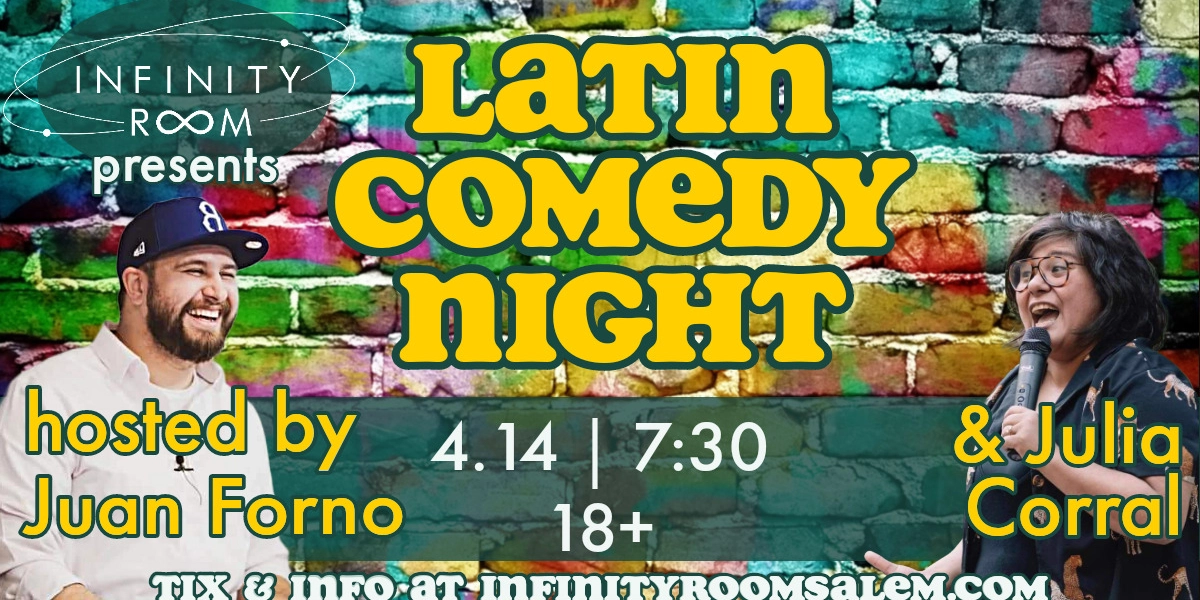 Event image for Latin Comedy Night