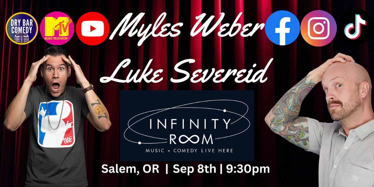 Event image for Myles Weber and Luke Severeid