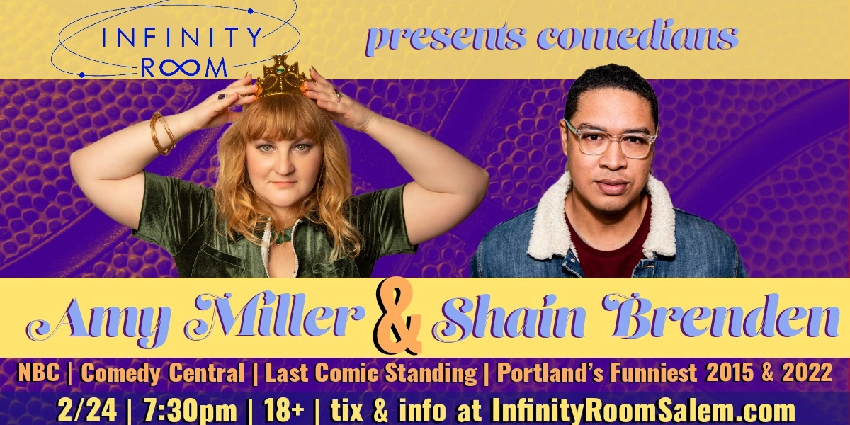 Event image for Shain Brenden & Amy Miller