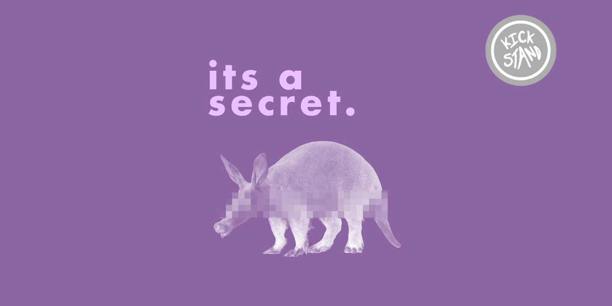 Event image for Kickstand Comedy Presents: Secret Aardvark!