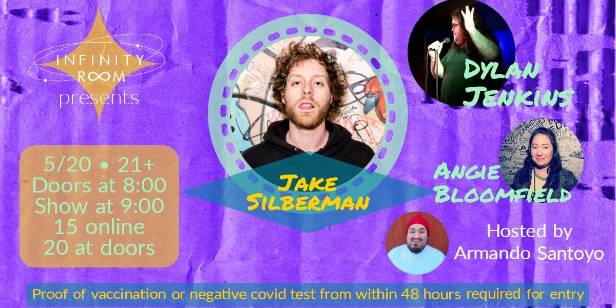 Event image for IR Presents: Jake Silberman Talks to You