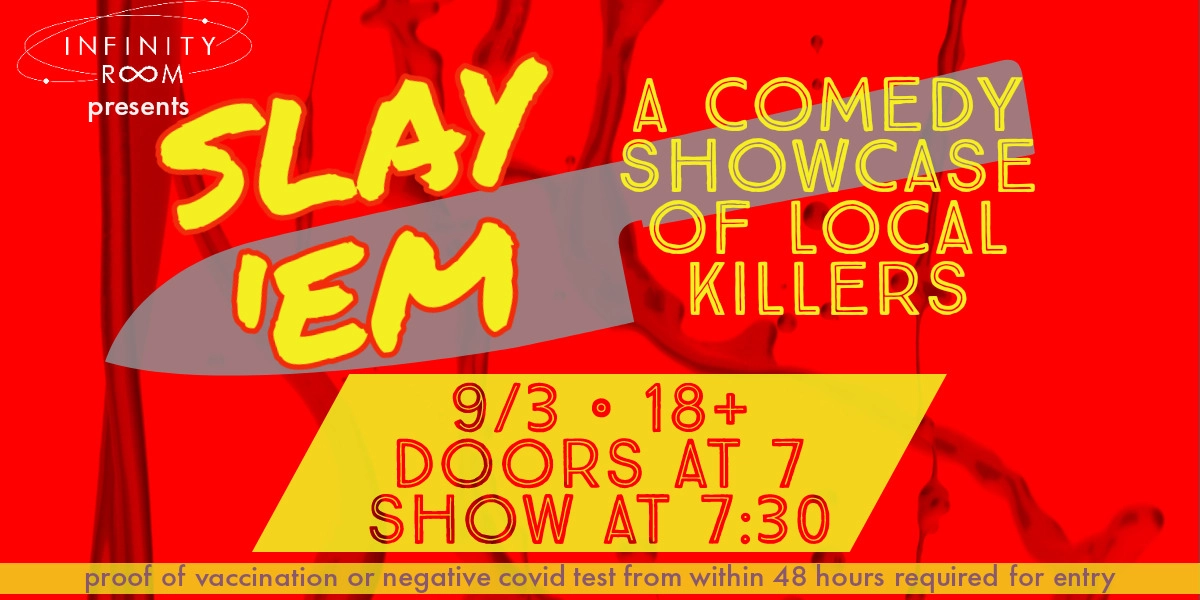 Event image for SLAY 'EM