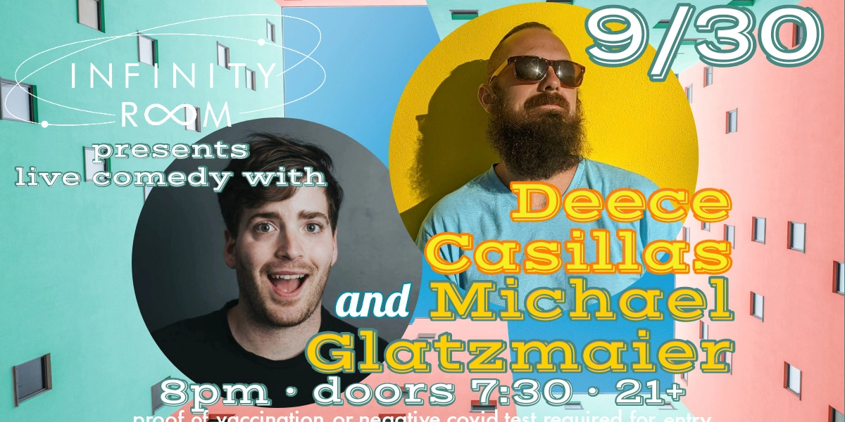 Event image for Deece Casillas and Michael Glatzmaier