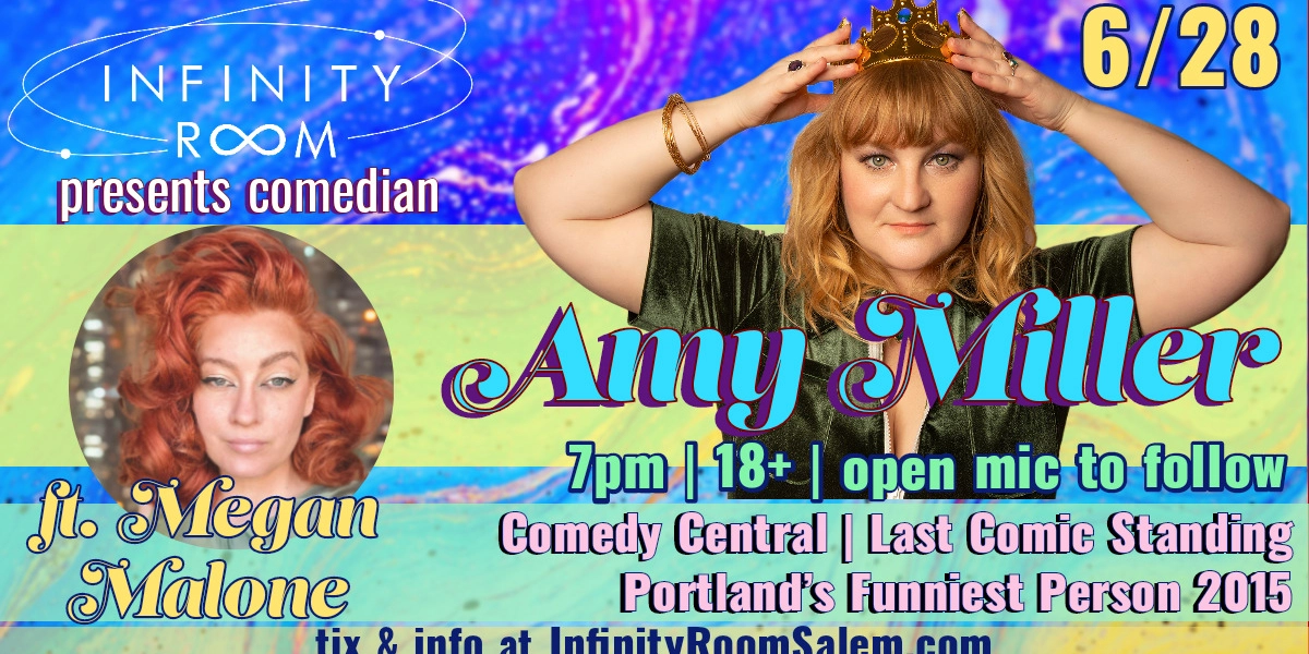Event image for Amy Miller