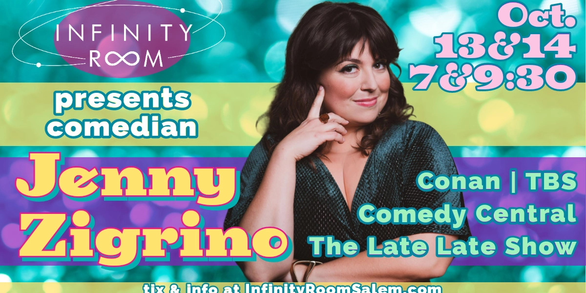 Event image for Jenny Zigrino