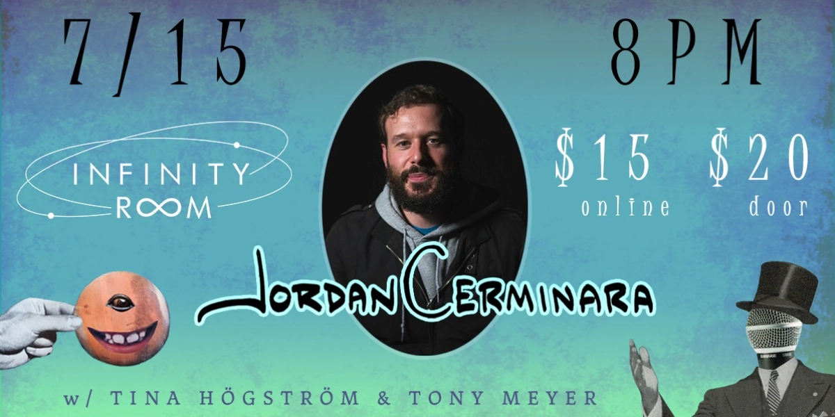 Event image for Jordan Cerminara