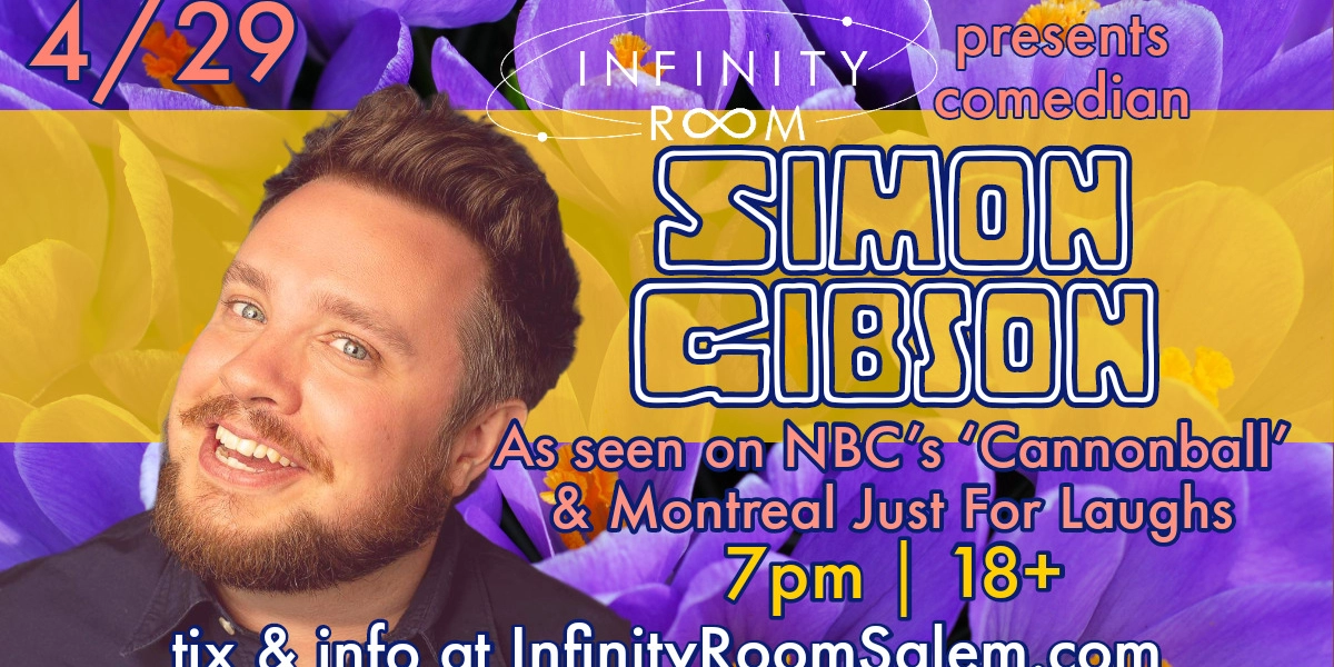 Event image for Simon Gibson