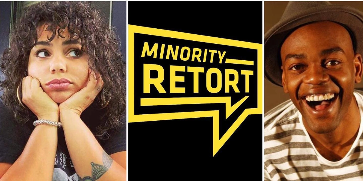 Event image for Minority Retort: The PNW's Premier Comedy Showcase of Black & Brown Voices