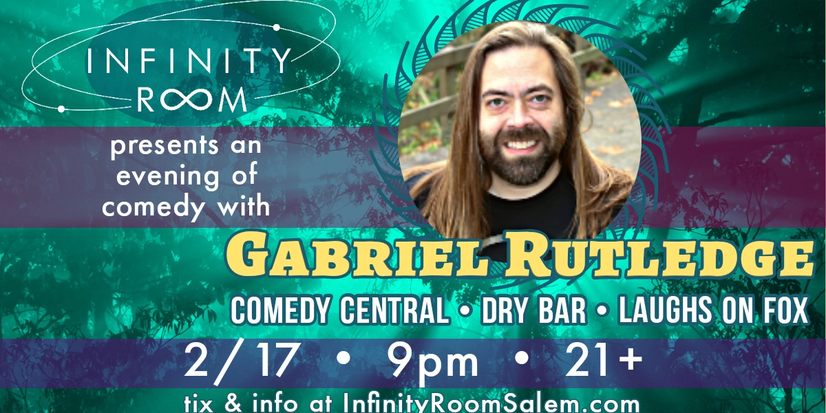 Event image for Gabriel Rutledge