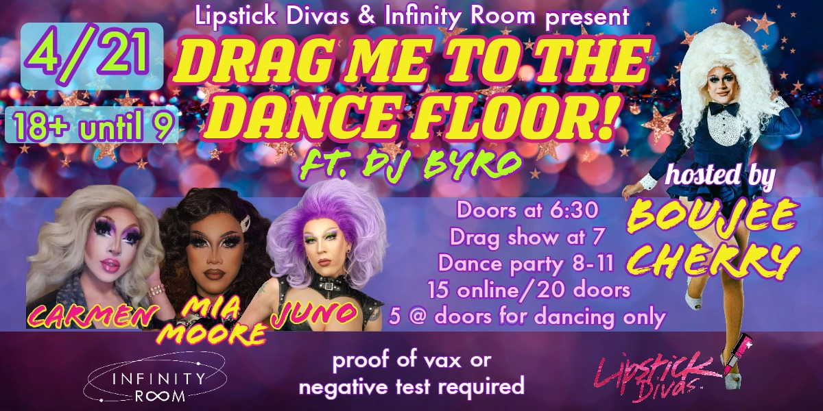 Event image for Drag Me to the Dance Floor!